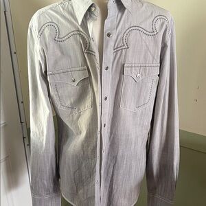 Rock 47 men’s western style shirt new